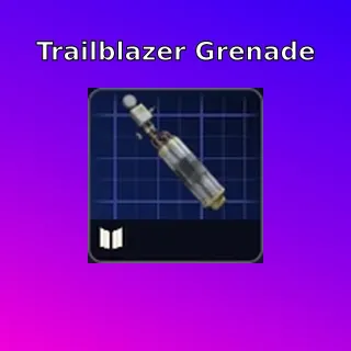 Trailblazer Grenade Blueprint