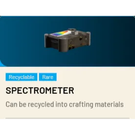 Spectrometer*1 ARC Raiders