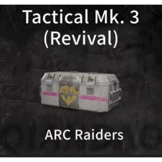 Tactical MK. 3 (Revival)*5 ARC Raides