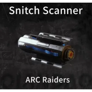 Snitch Scanner*6 ARC Raiders