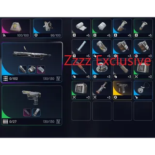 🟢PVP suit Torrente IV*1-Burletta IV*1 ARC Raiders