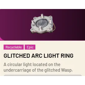 🟢Glitched ARC Light Ring*3 Arc Raiders