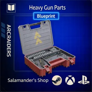 Heavy Gun Parts Blueprint