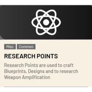 Research Points*5000 ARC Raiders