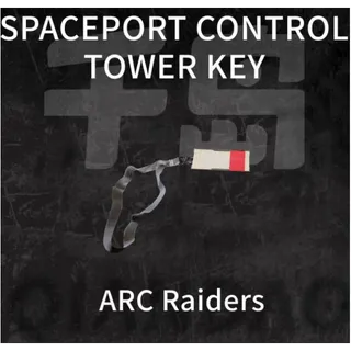 🟢Spaceport Control Tower Key*3 ARC Raiders