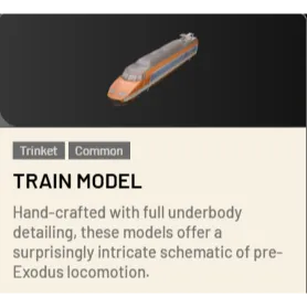 🟢Train Model*1 ARC Raiders