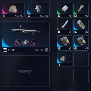 Torrente IV*1 PVP suit ARC Raiders