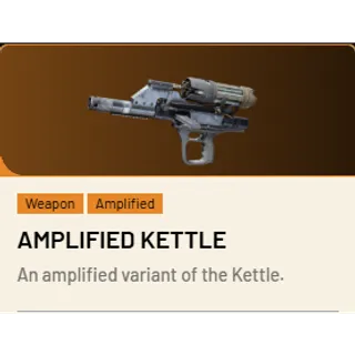 Amplified Kettle V*1 ARC Raiders