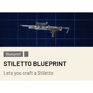 Stiletto Blueprint （New Blueprint） ARC Raiders