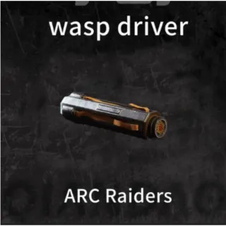 Wasp Driver*8 ARC Raiders