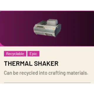Thermal Shaker*3 ARC Raiders