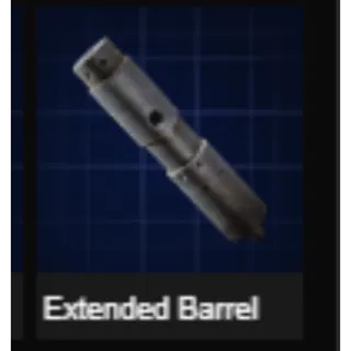 Extended Barrel Blueprint ARC Raiders
