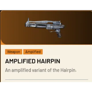 Amplified Hairpin V*1 ARC Raiders