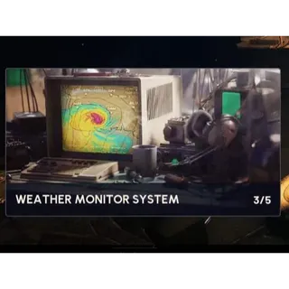 Weather Monitor System1-5 ARC Raiders