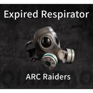 Expired Respirator*3 ARC Raiders