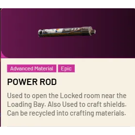 Power Rod*3 ARC Raiders