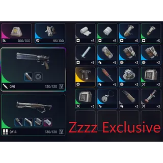 🟢PVP suit Anvil IV*1-Il Toro IV*1 ARC Raiders