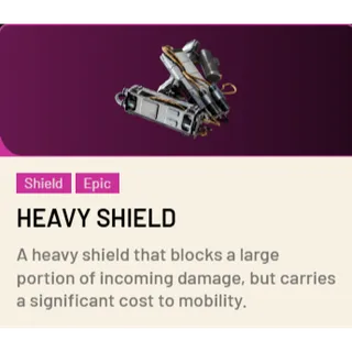 Heavy Shield*15-Finished product ARC Raiders