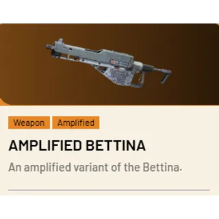 Amplified Burletta V*1 ARC Raiders