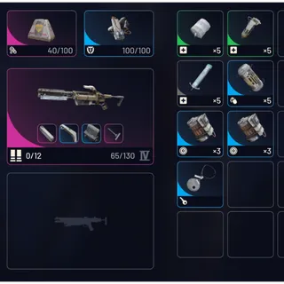 Vulcano IV*1 PVP suit ARC Raiders