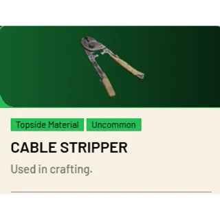 Cable Stripper*3 ARC Raiders