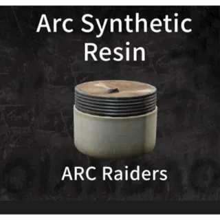 Arc synthetic resin*10 ARC Raiders