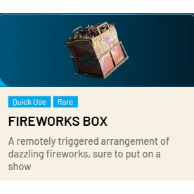 Fireworks Box*10-Finished product ARC Raiders