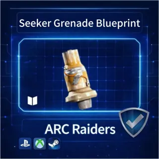 Seeker Grenade Blueprint