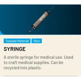 Syringe*5 ARC Raiders
