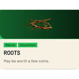 🟢Roots*4 ARC Raiders