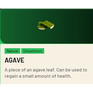 🟢Agave*8 ARC Raiders