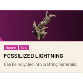🟢Fossilized Lightning*3 ARC Raiders