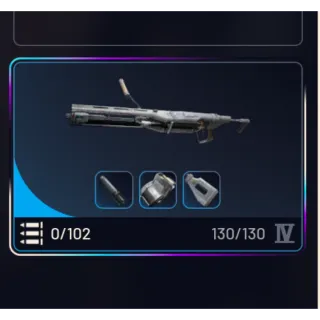 Torrente IV*3 Blue Level 3 Accessories ARC Raiders