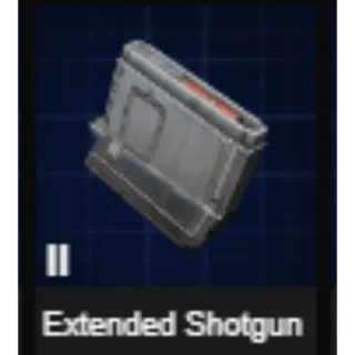 Extended Shotgun Mag II Blueprint ARC Raiders