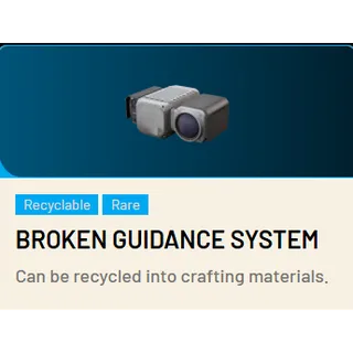 🟢Broken Guidance System*1 ARC Raiders