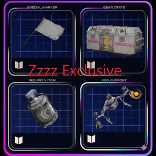 🟢TACTICAL MK.3(SMOKE) BLUEPRINT-Crash Mat Blueprint-Powered Descender Blueprint-White Flag Blueprint ARC Raiders ARC Raiders