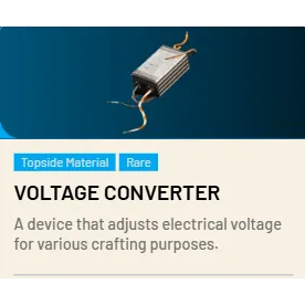 Voltage Converter*100 ARC Raiders