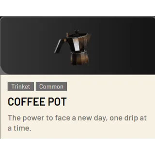 🟢Coffee Pot*1 ARC Raiders