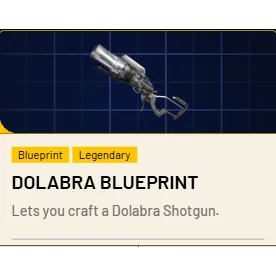 🟢DOLABRA BLUEPRINT ARC Raiders