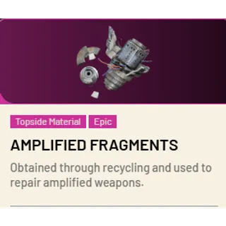 Amplified Fragments*10 ARC Raiders
