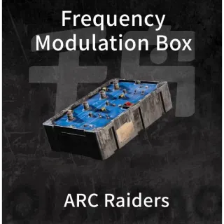 Frequency Modulation Box*5 ARC Raiders