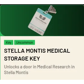 Stella Montis Medical Storage Key*5 ARC Raiders