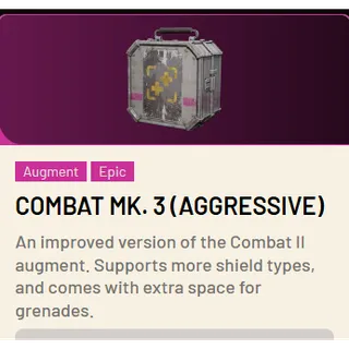 🟢Combat Mk.3 (Aggressive)*3-Finished product ARC Raiders