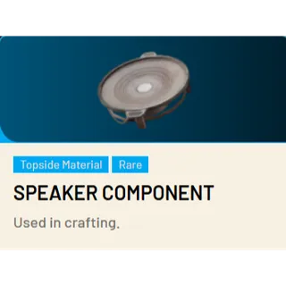 🟢Speaker Component*15 ARC Raiders