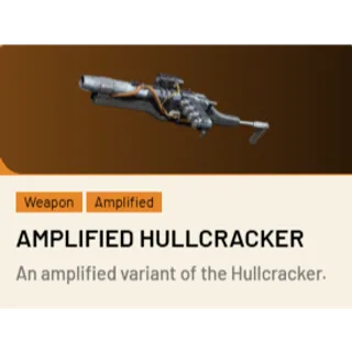 Amplified Hullcracker V*1 ARC Raiders