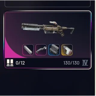 Vulcano IV*10-Best weapon accessories-130% ARC Raiders