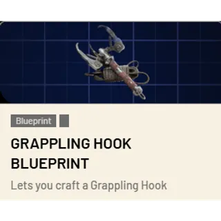 Grappling Hook Blueprint （New Blueprint） ARC Raiders