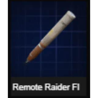 Remote Raider Flare Blueprint ARC Raiders