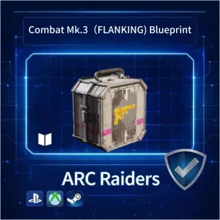 Combat Mk. 3 (Flanking) Blueprint