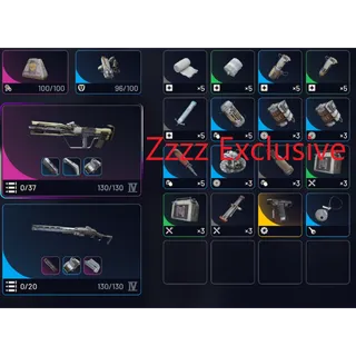 🟢PVP suit Tempest IV*1-Renegade IV*1 ARC Raiders